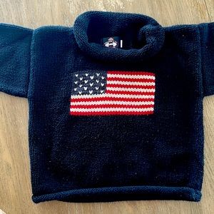Boys Americana sweater